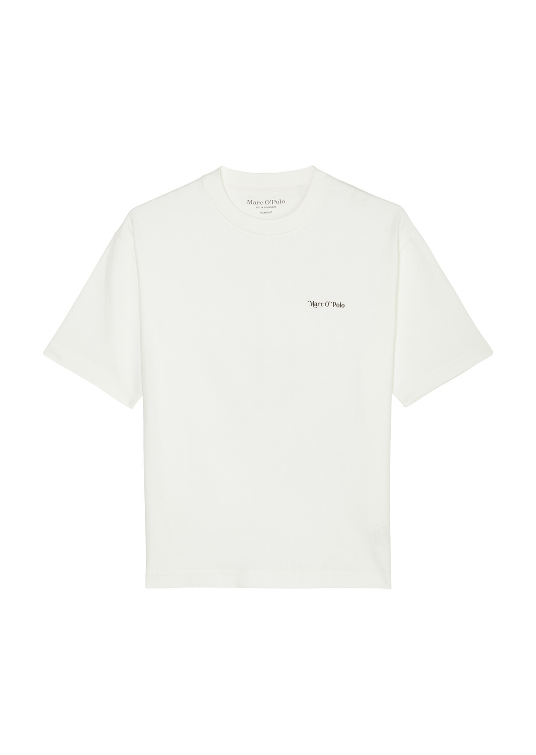

Футболка Marc O'Polo relaxed, цвет egg white