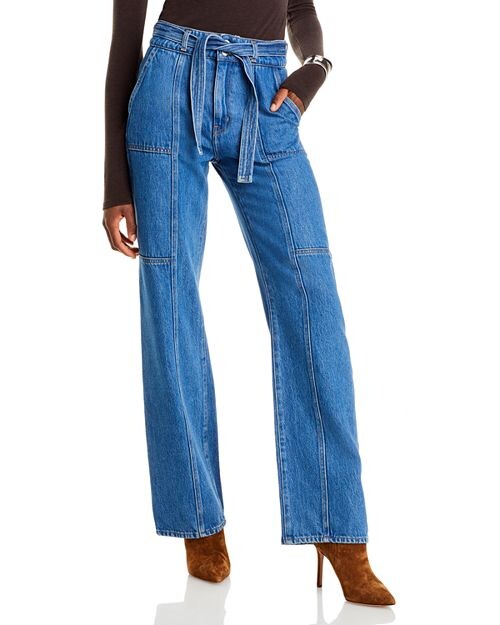 

Джинсы Ashton Wide Leg в цвете Карлайл Derek Lam 10 Crosby, цвет Blue