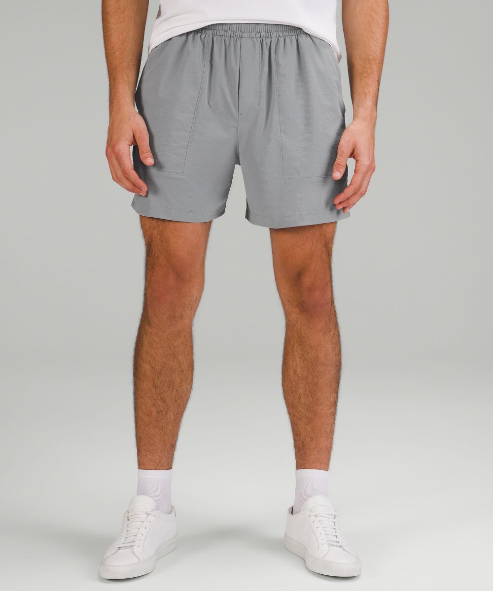 

Шорты Lululemon, серый