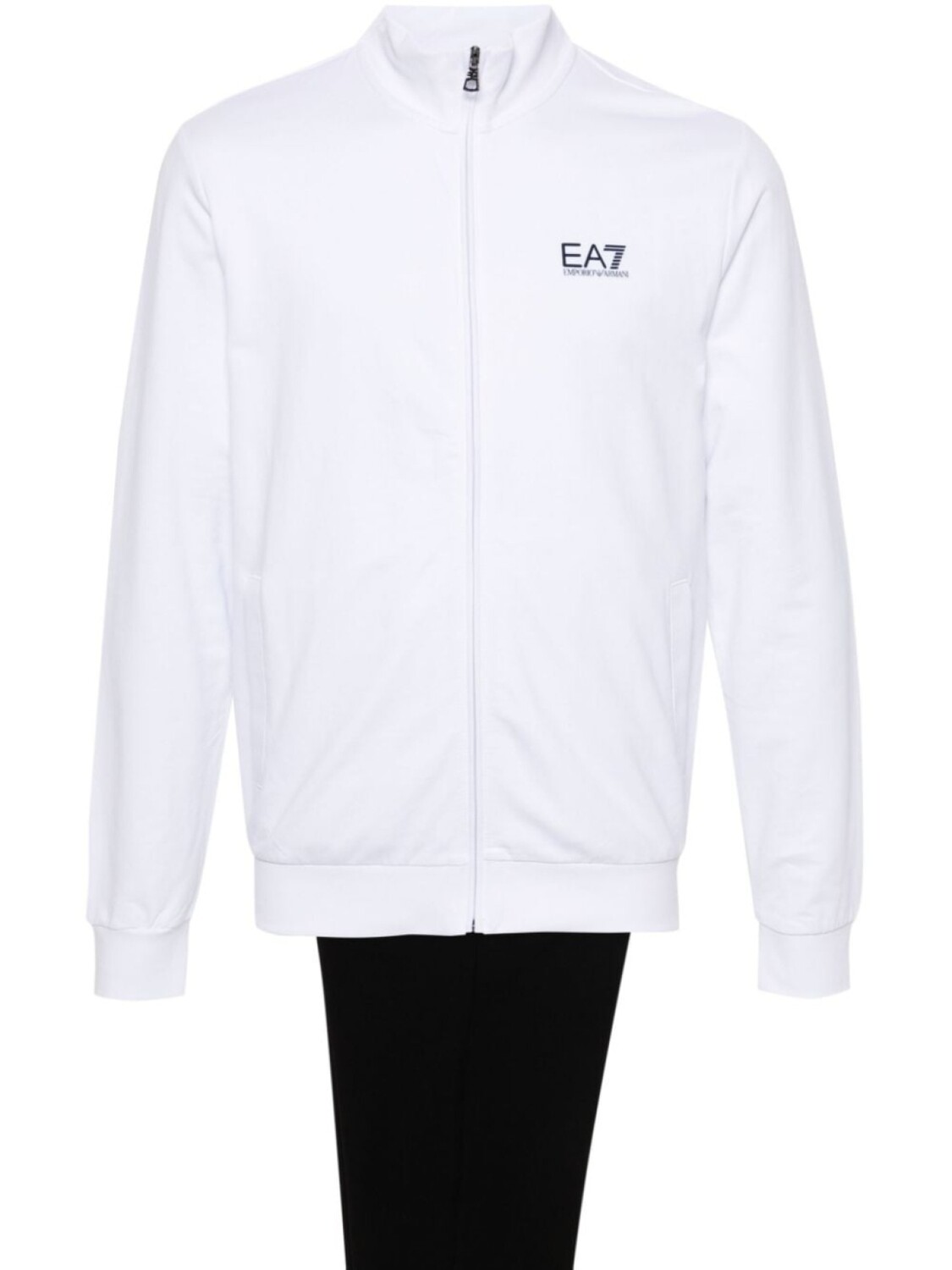 

Ea7 Emporio Armani спортивный костюм с логотипом, белый