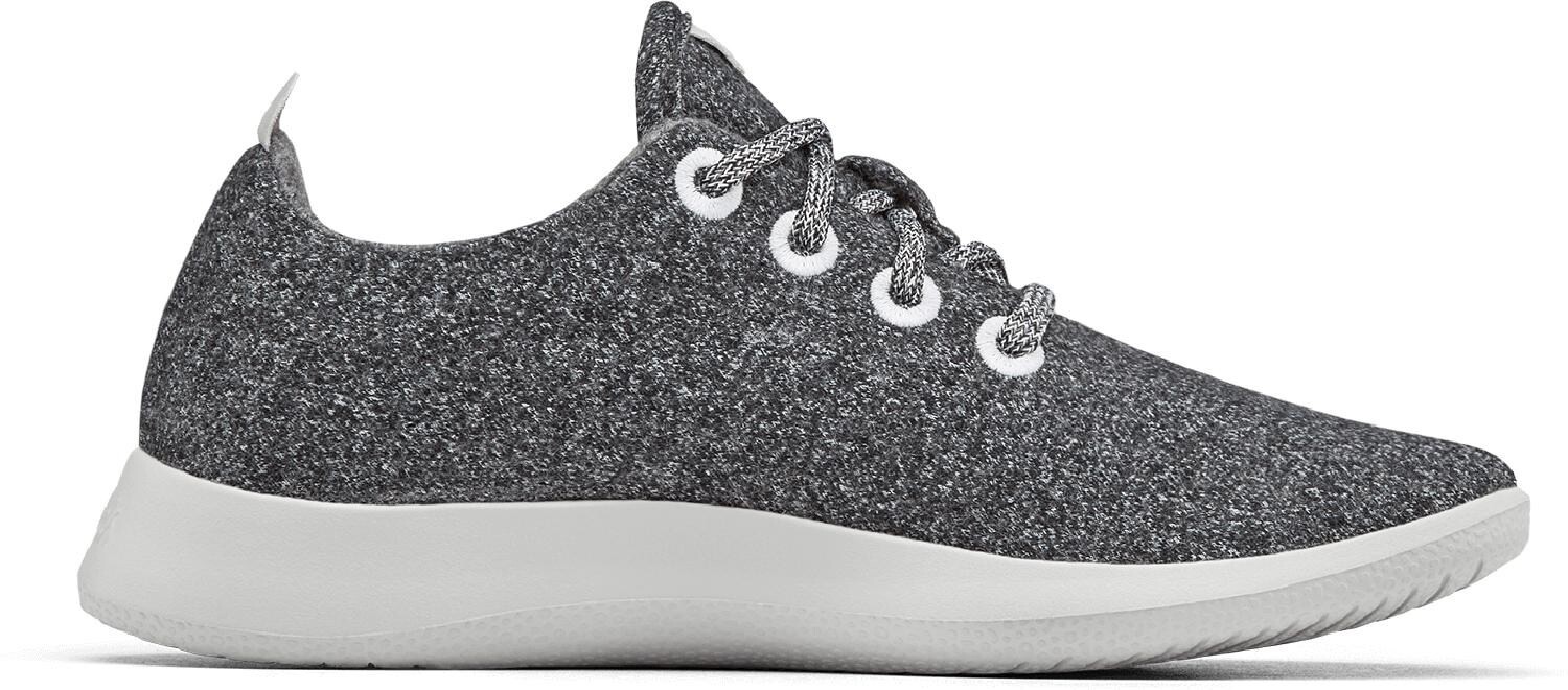 

Шерстяные кроссовки для бега – женские Allbirds, серый