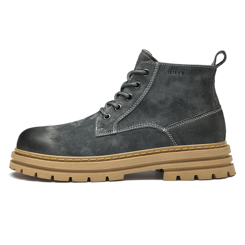 

Мужские ботинки Cahhrrn X Martin Boot Men Beige Mushilandi