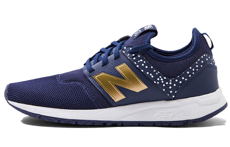 

Кроссовки женские NB 247 с низким верхом, темно-синие New Balance
