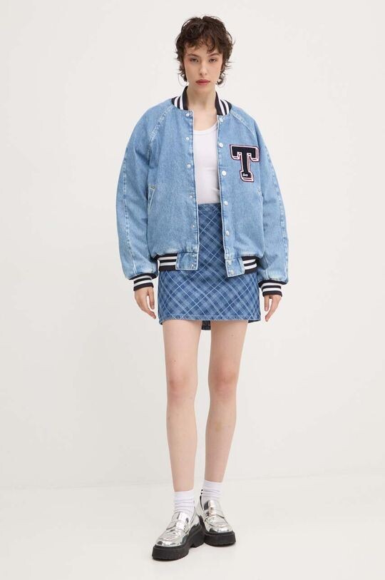 

Джинсовая юбка Tommy Jeans, синий