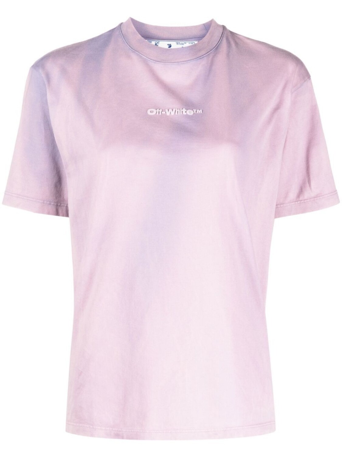 

Футболка с логотипом Off-White, розовый