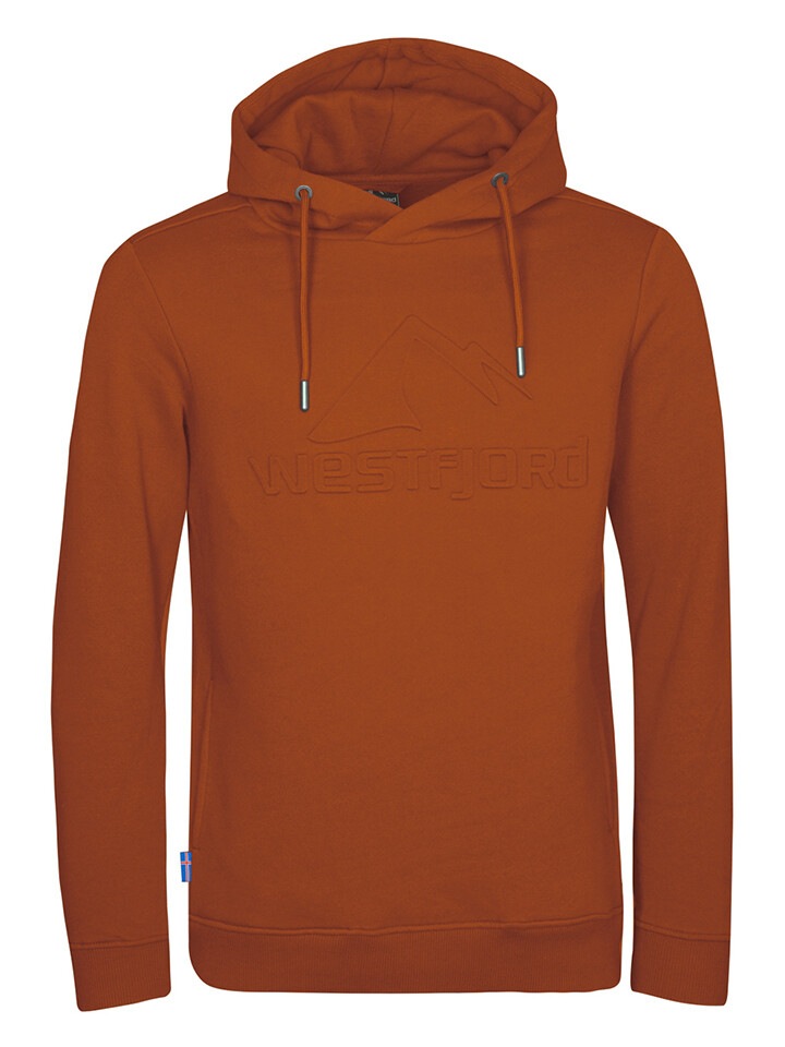 

Толстовка Westfjord Hoodie Gullfoss, оранжевый