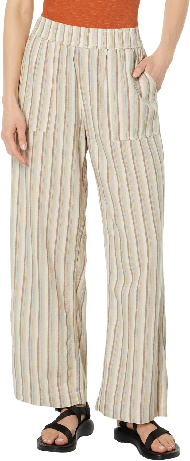 

Брюки Taj Hemp Pants Toad&Co, цвет Egret Thin Stripe