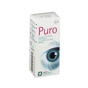 

Глазные капли Pure Magenta 10 мл