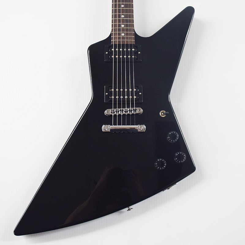 цена Электрогитара Gibson '80s Explorer Solidbody Electric Guitar - Ebony