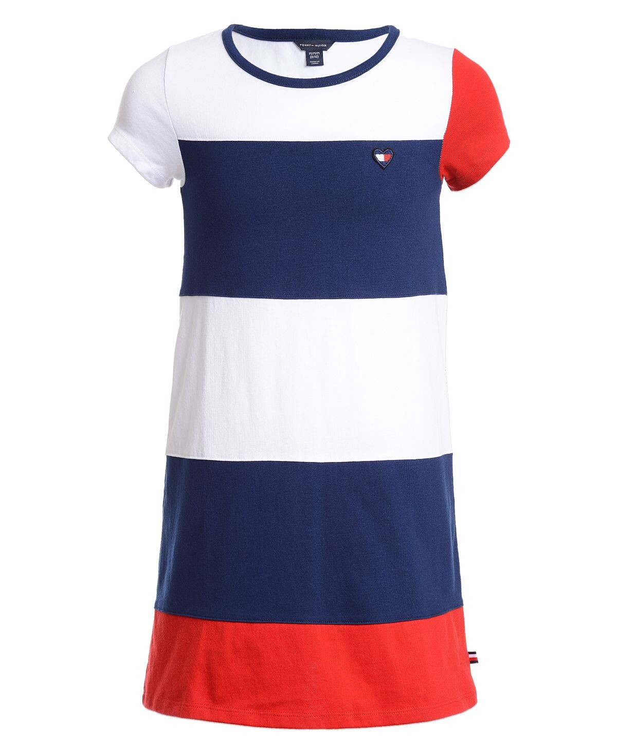 

Трикотажное платье с цветными блоками для девочек-подростков Tommy Hilfiger