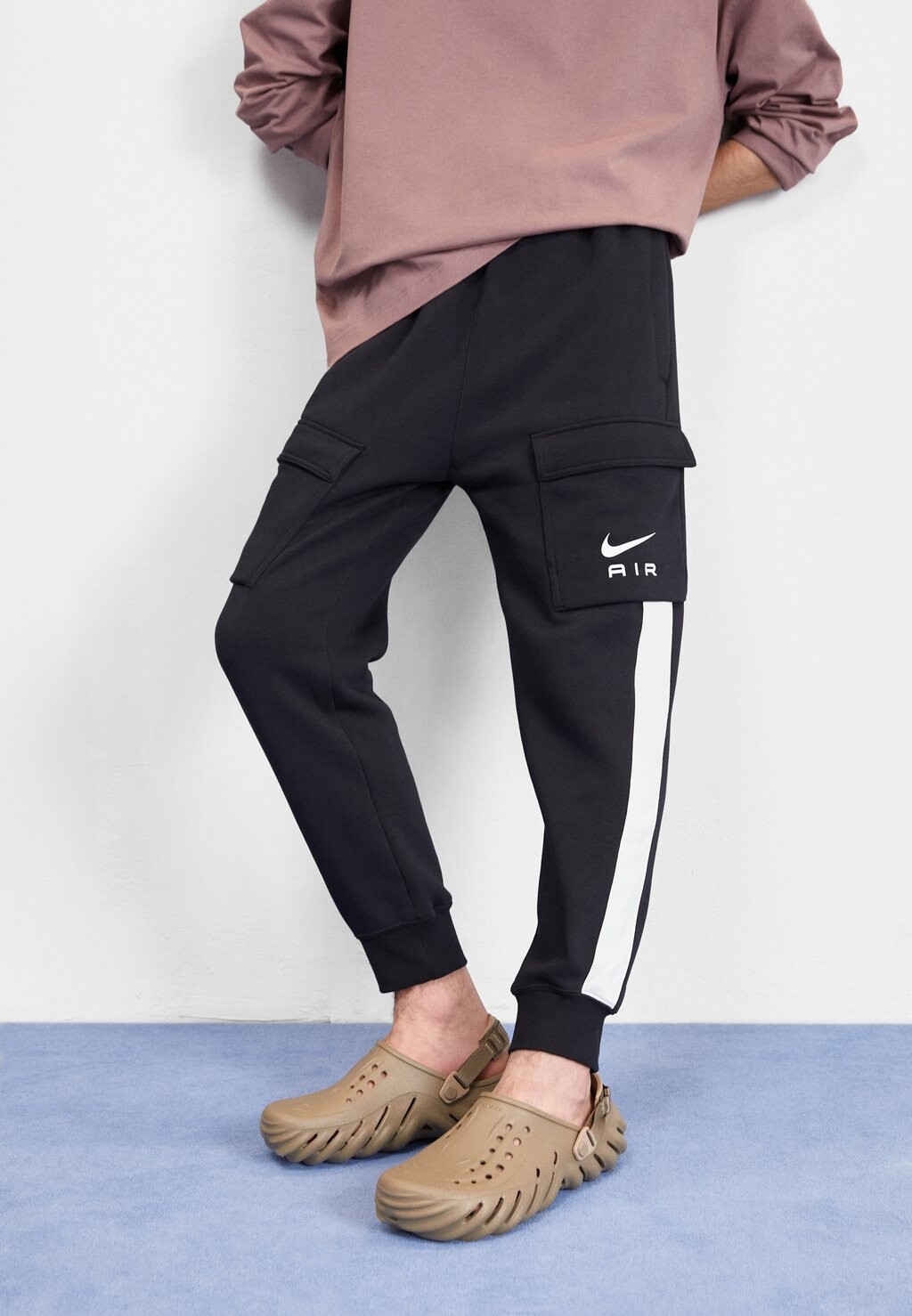 

Спортивные брюки AIR PANT Nike, черный/белый