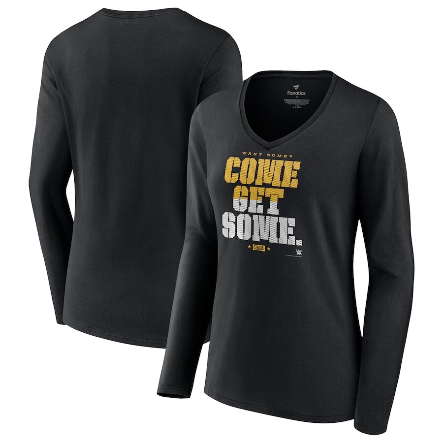 

Футболка с длинным рукавом Fanatics Branded John Cena, черный