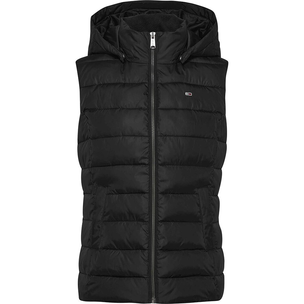 

Жилет Toммy Jeans Basic, черный