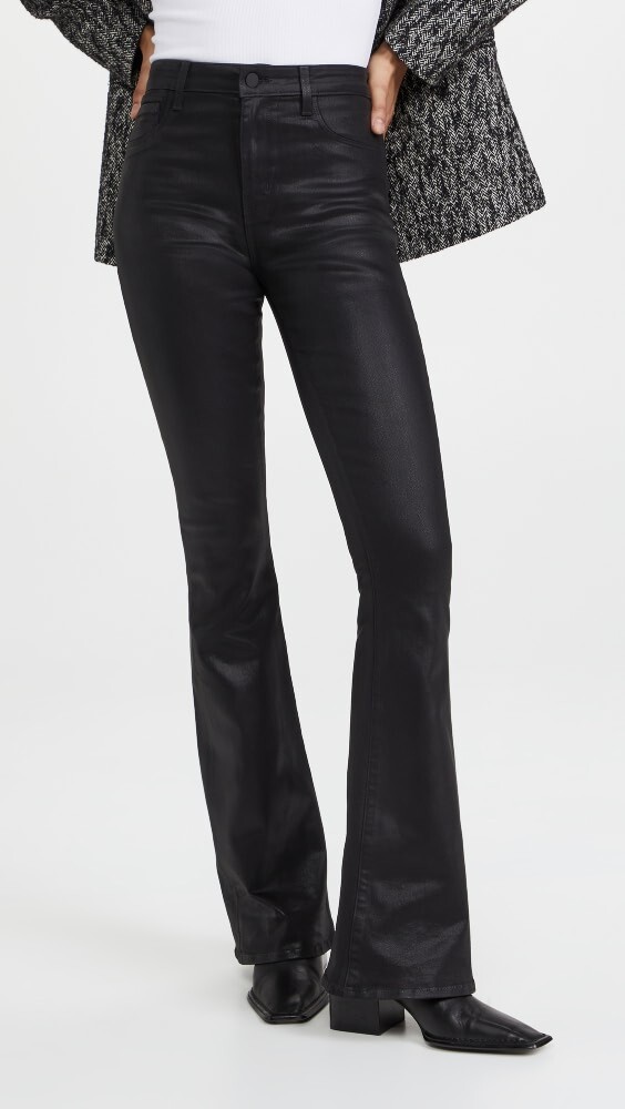 

Джинсы L'AGENCE Marty Ultra High Rise Flare