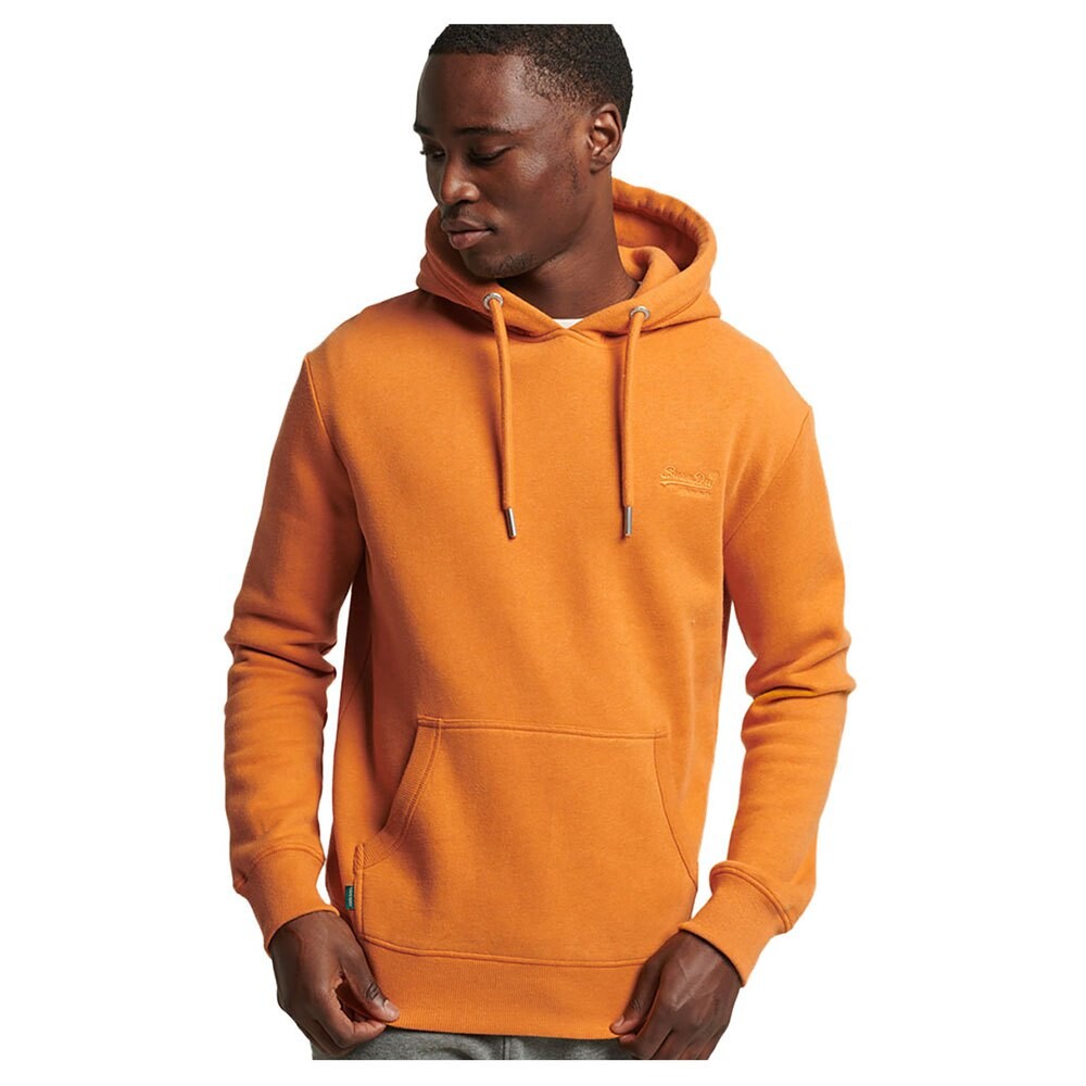 

Худи Superdry Vintage Logo Emb, зеленый