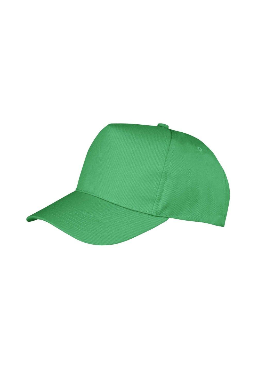 Бейсбольная кепка Core Boston 5 Panel Printers Result, зеленый передняя термоизоляционная панель baxi 5213340