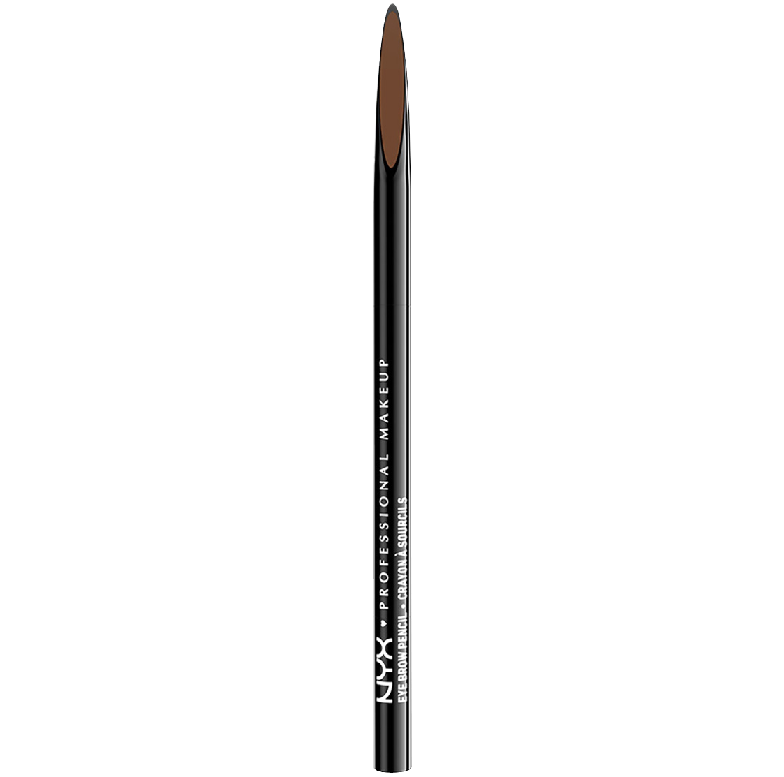 Двусторонний карандаш для бровей нежно-коричневый 03 Nyx Professional Makeup Precision, 0,13 гр giorgio armani high precision brow pencil