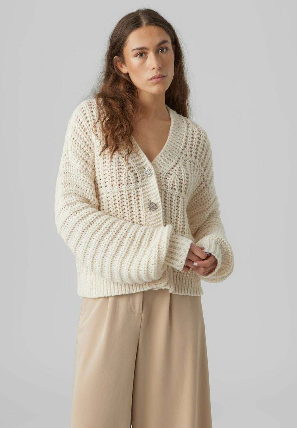

Куртка де пунто Vero Moda, белый