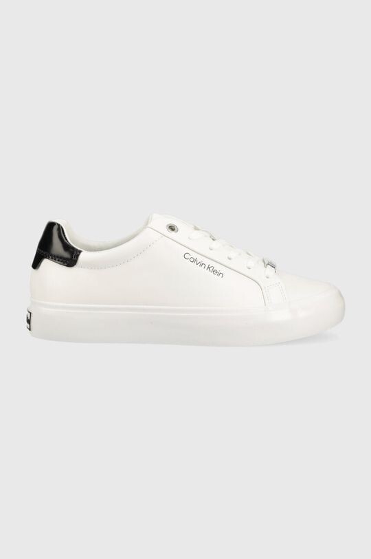 

Кожаные кроссовки VULC LACE UP Calvin Klein, белый