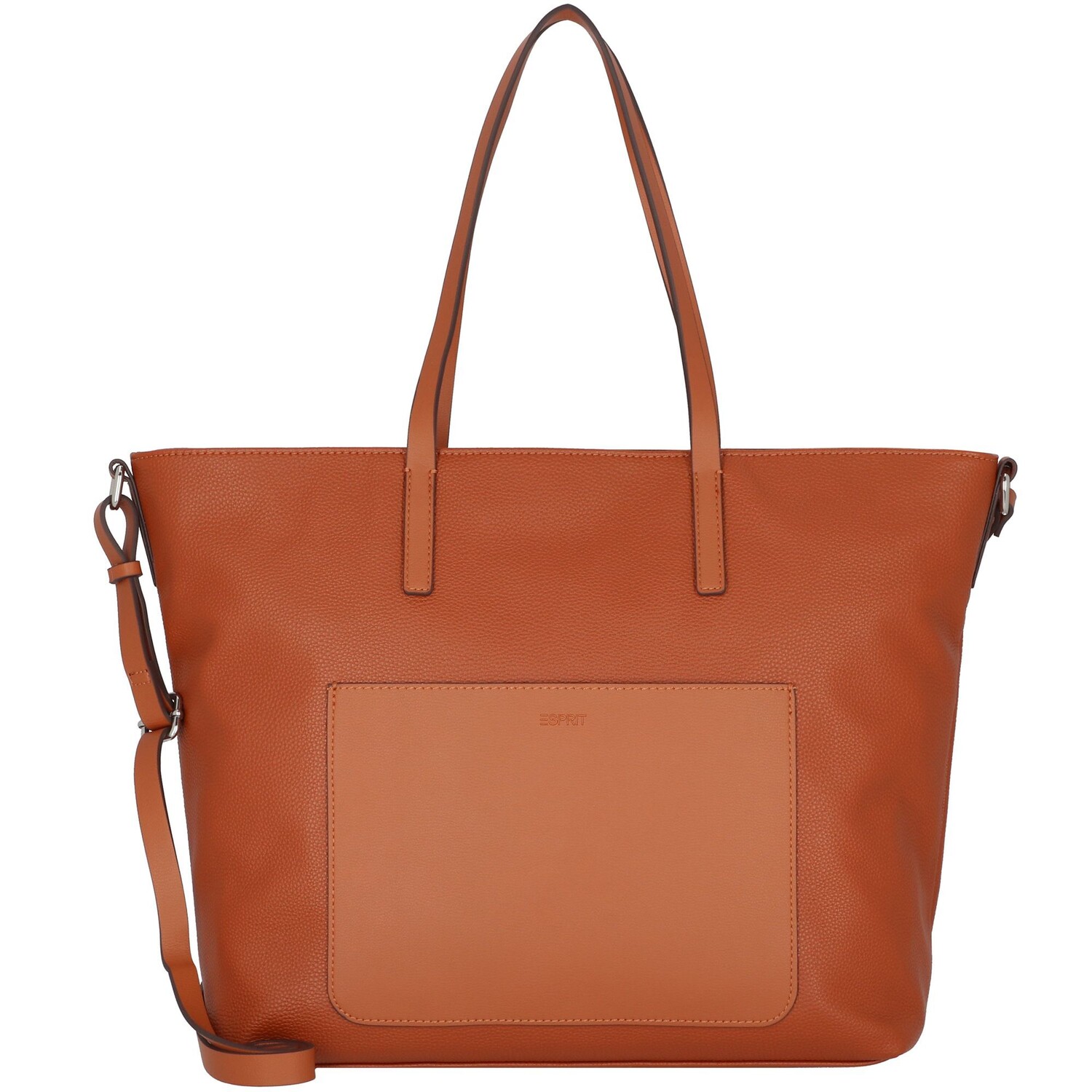 

Сумка шоппер ESPRIT Gwen Tasche 37см, коричневый