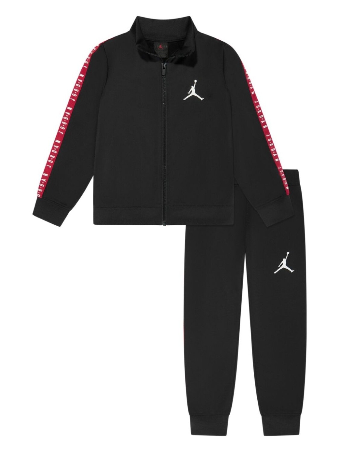 

Комплект спортивного костюма Jordan Kids Jumpman с принтом, черный
