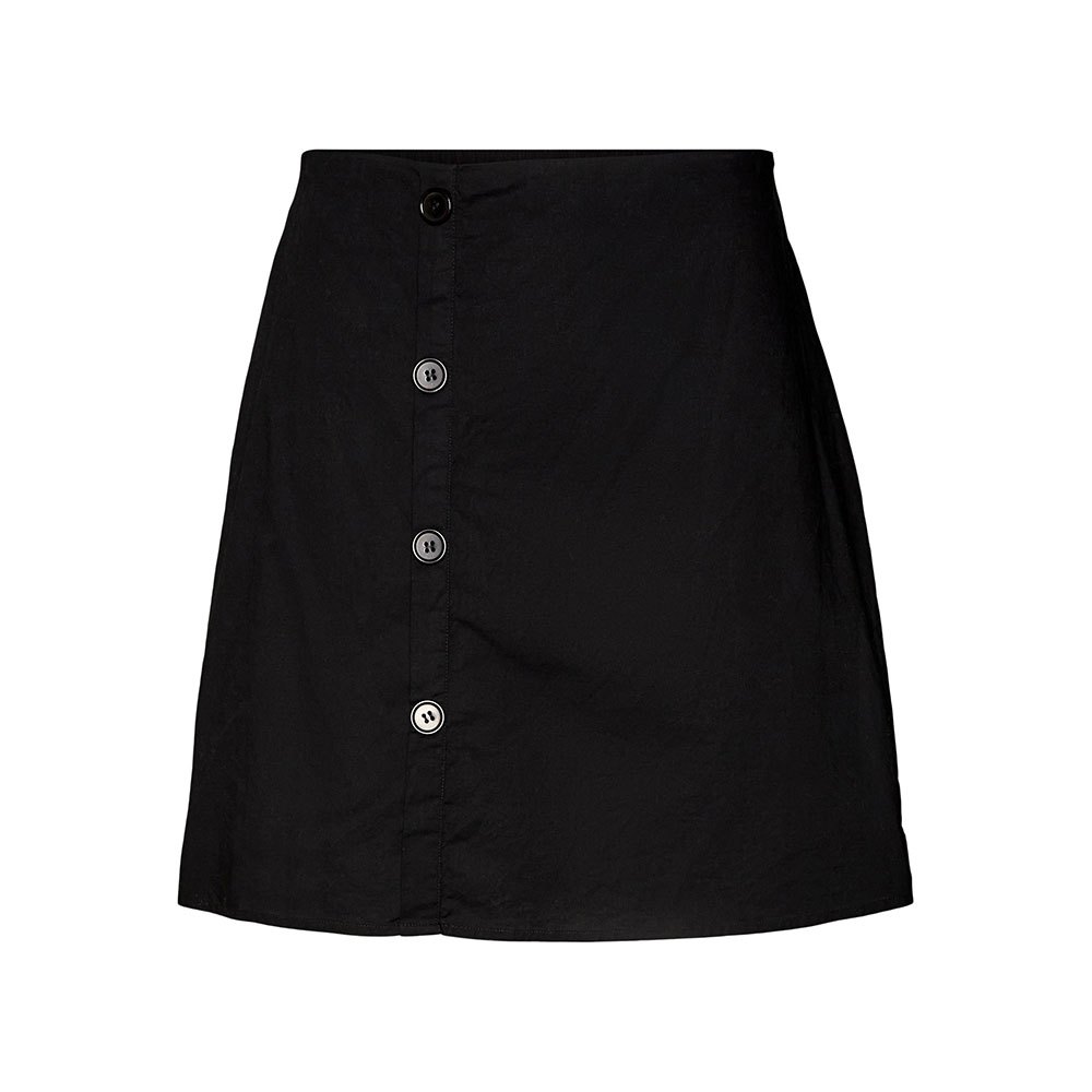 Короткая юбка Vero Moda Karma High Waist, черный
