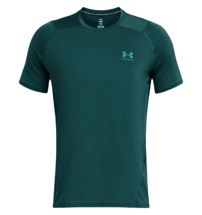 

Тренировочная рубашка Heatgear Under Armour, зеленый