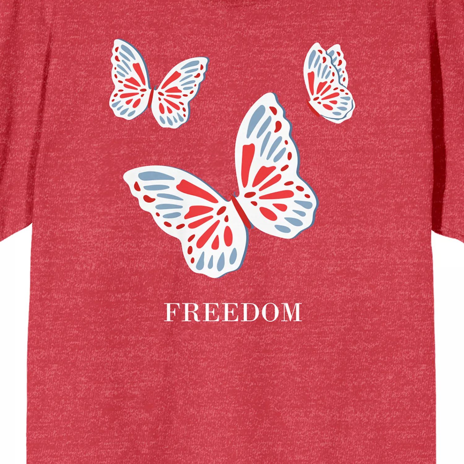 цена Мужская футболка Americana Butterflies Licensed Character