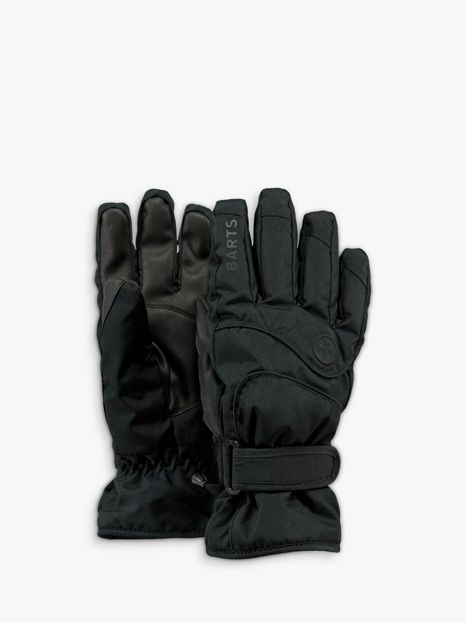 Базовые лыжные перчатки унисекс Barts, черный базовые перчатки areco черный