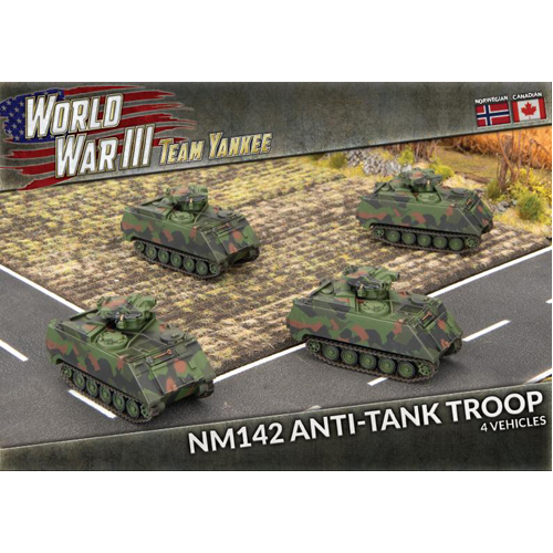 Фигурки Nm142 Anti-Tank Troop (X4)