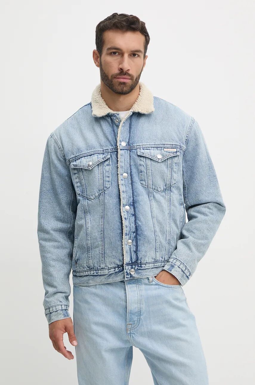 

Джинсовая куртка Calvin Klein Jeans, синий