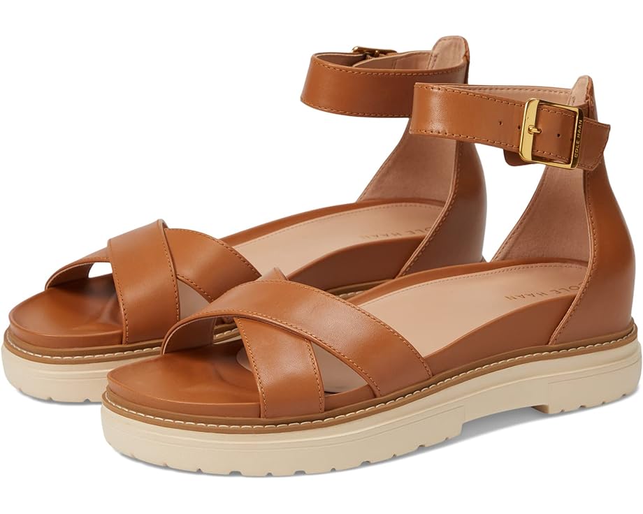 

Сандалии Cole Haan Fraya Sandal, цвет Pecan Leather