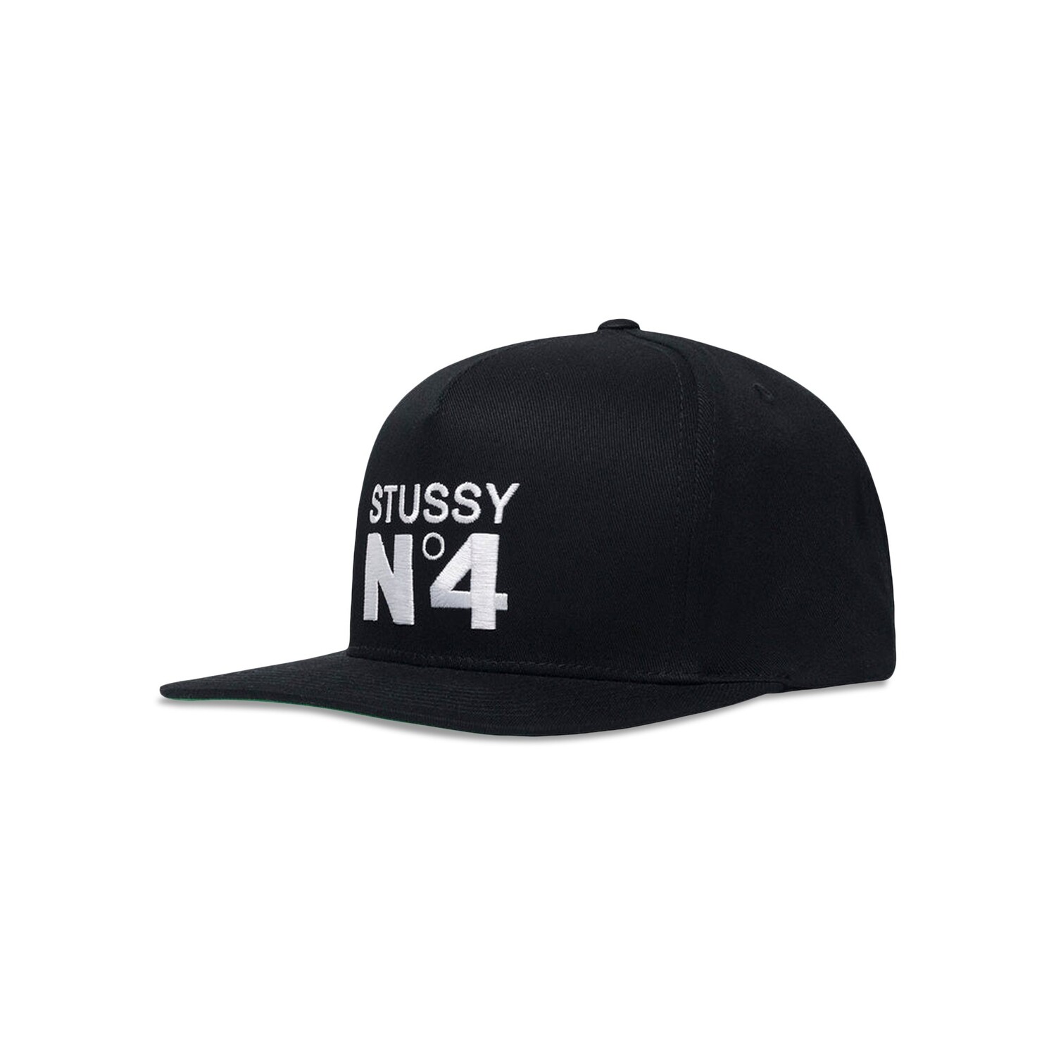 

Кепка Stussy No. 4 Point, черная, Черный