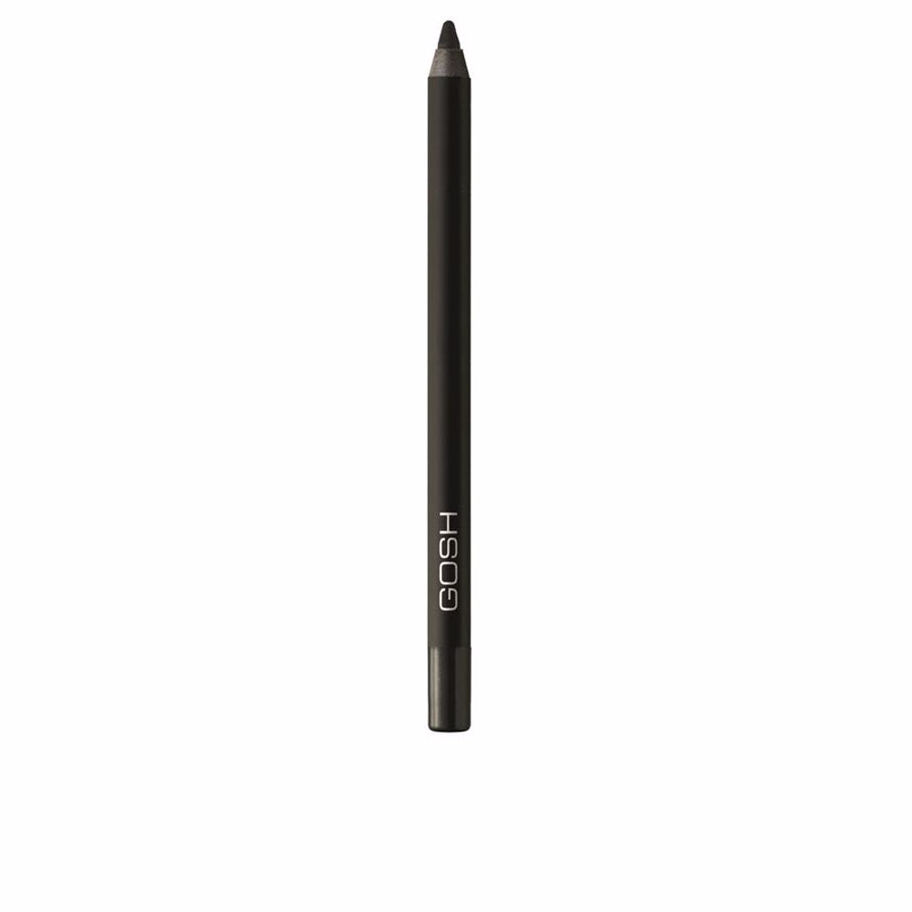 Подводка для глаз Velvet touch eyeliner waterproof Gosh, 1,2 г, 022-carbon black