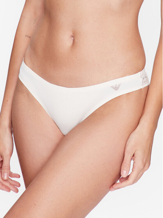 

Бразильские женские трусики Emporio Armani Underwear, бежевый