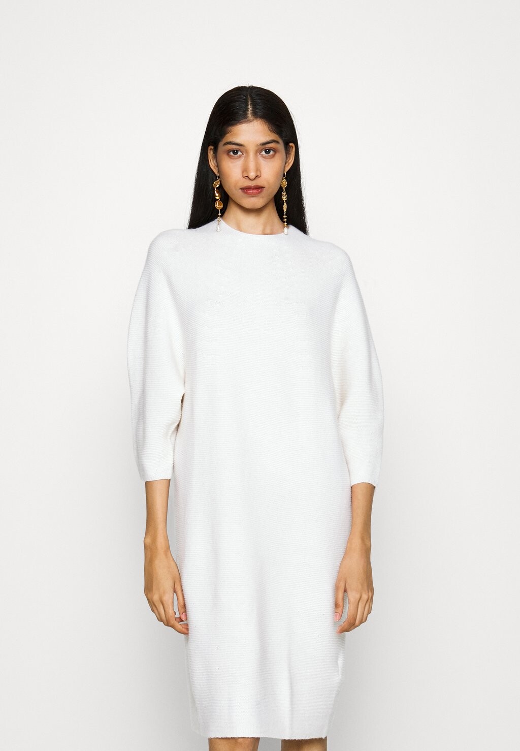 

Трикотажное платье pure cashmere