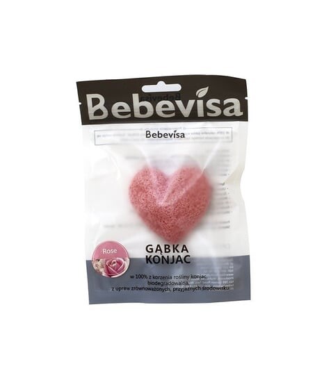 

Конжак Губка Для Лица, Сердце, Роза, 6,7 - 8,5 См, Бевевиса, Bebevisa