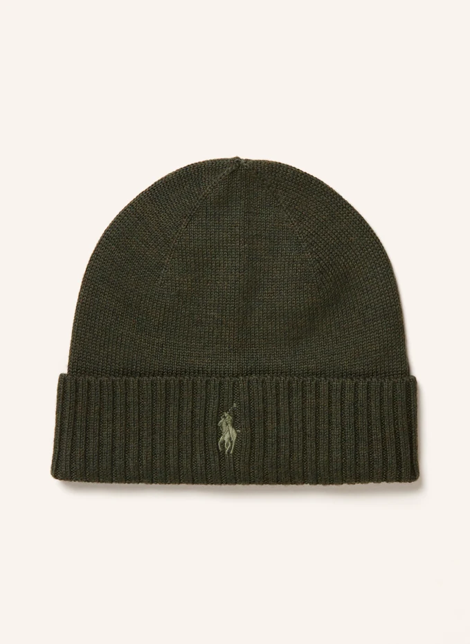 

Кепка Polo Ralph Lauren, хаки