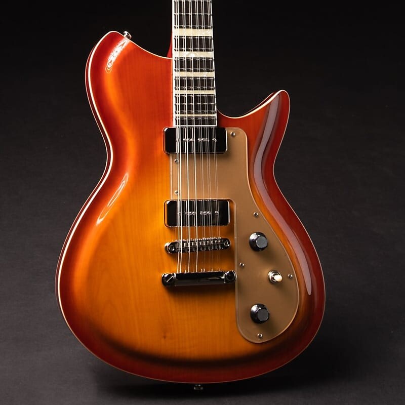 

Электрогитара Rivolta COMBINATA 12-String VII - Autunno Burst