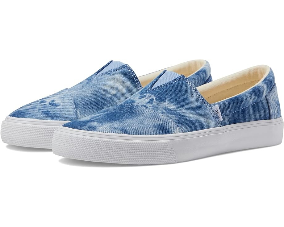 

Кроссовки TOMS Fenix Slip-On, синий