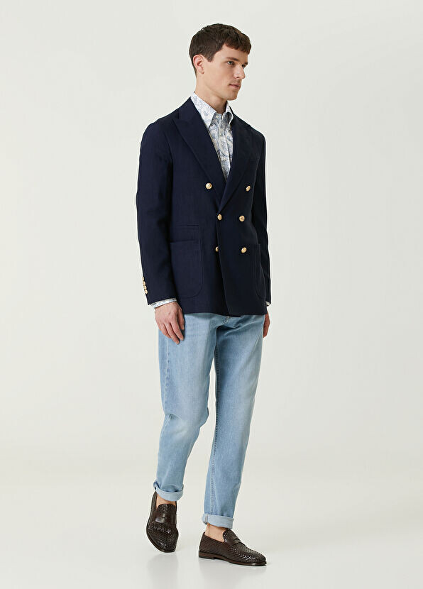 

Джинсы Brunello Cucinelli, синий