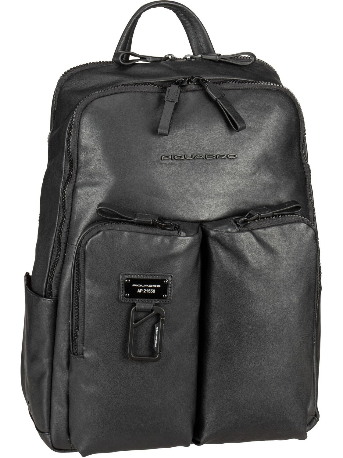 

Рюкзак Piquadro/Backpack Harper Backpack 3869 RFID, неро