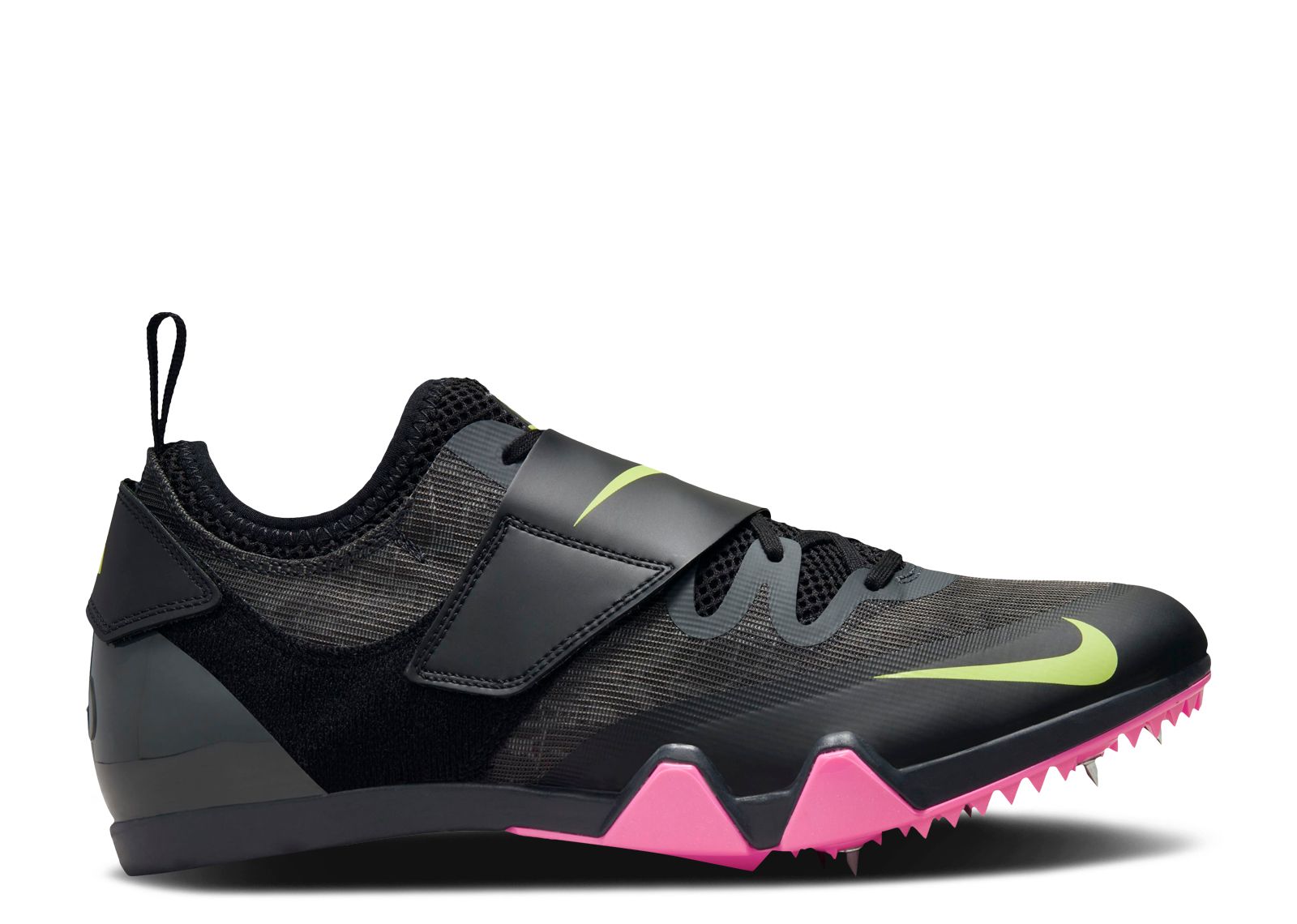 

Кроссовки Nike Zoom Pole Vault 'Anthracite Fierce Pink', черный