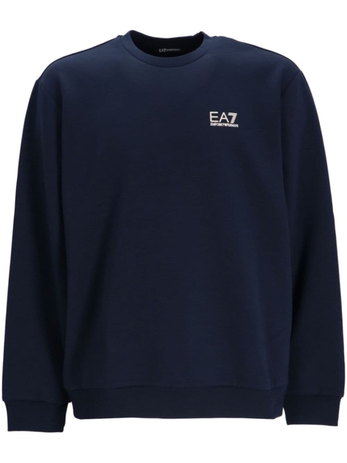 

Ea7 Emporio Armani толстовка с логотипом, синий