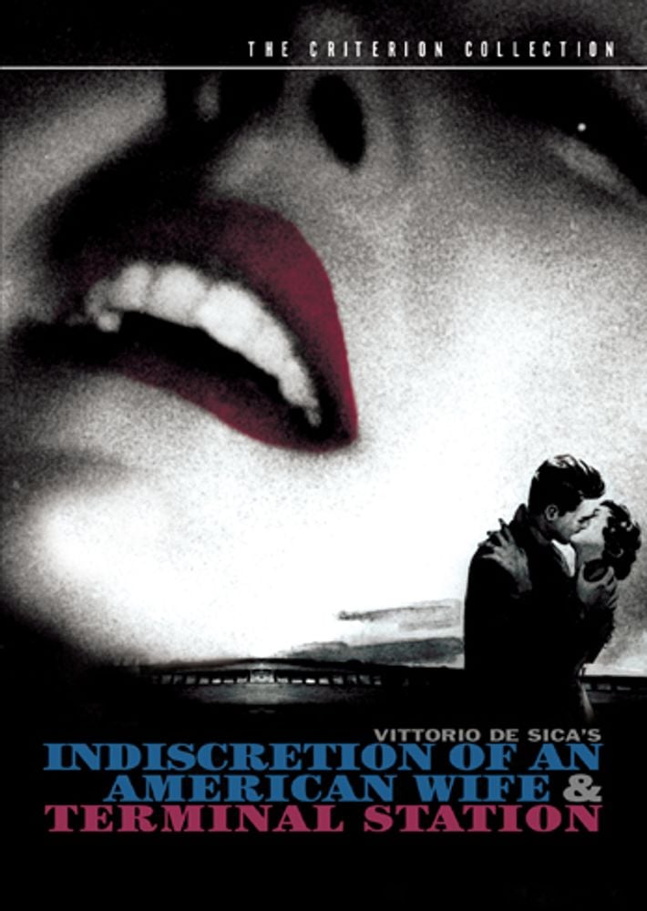 

Диск DVD Indiscretion Of An American Wife / Terminal Station [Criterion]