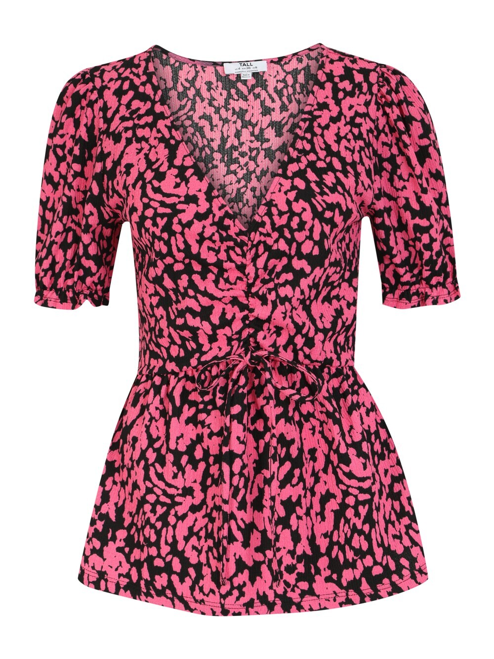 

Рубашка Dorothy Perkins, розовый/черный