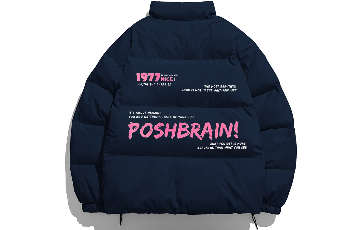 

Зимняя одежда унисекс Poshbrain, Черная кожа)