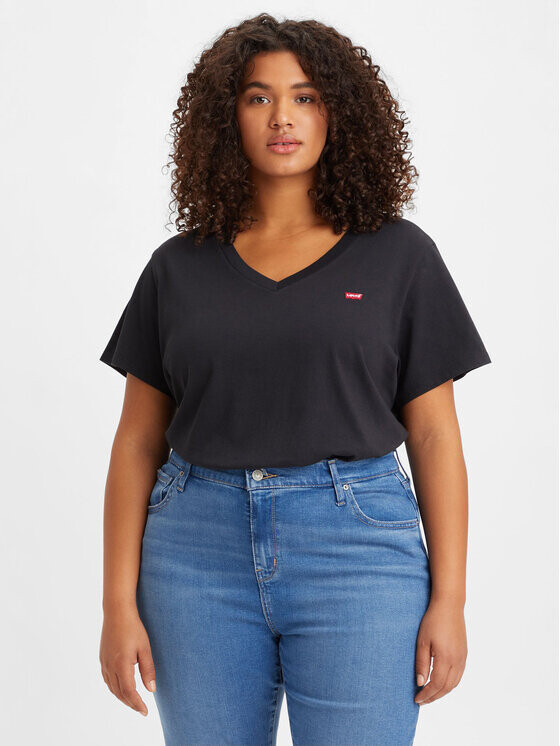 

Футболка стандартного кроя Levi's, черный