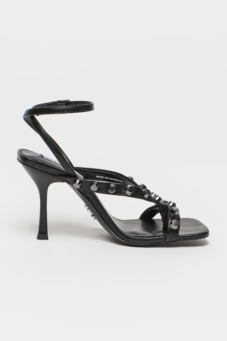 

Сандалии Adaline из экокожи с люверсами Steve Madden, черный