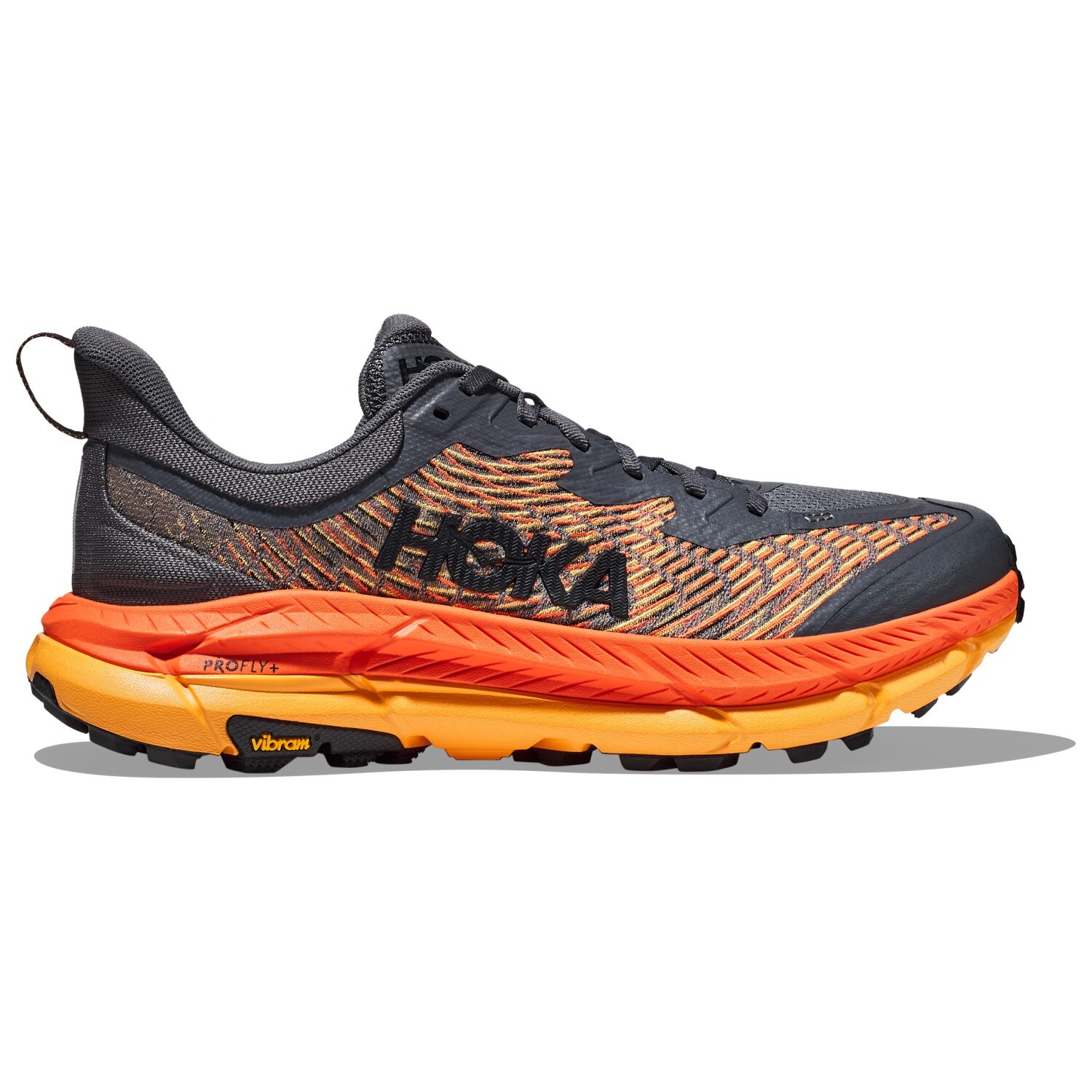 

Кроссовки для бега по пересеченной местности Hoka Mafate Speed 4, цвет Castlerock/Black